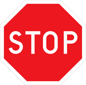 12469 free vector stop sign eps | Public domain vectors