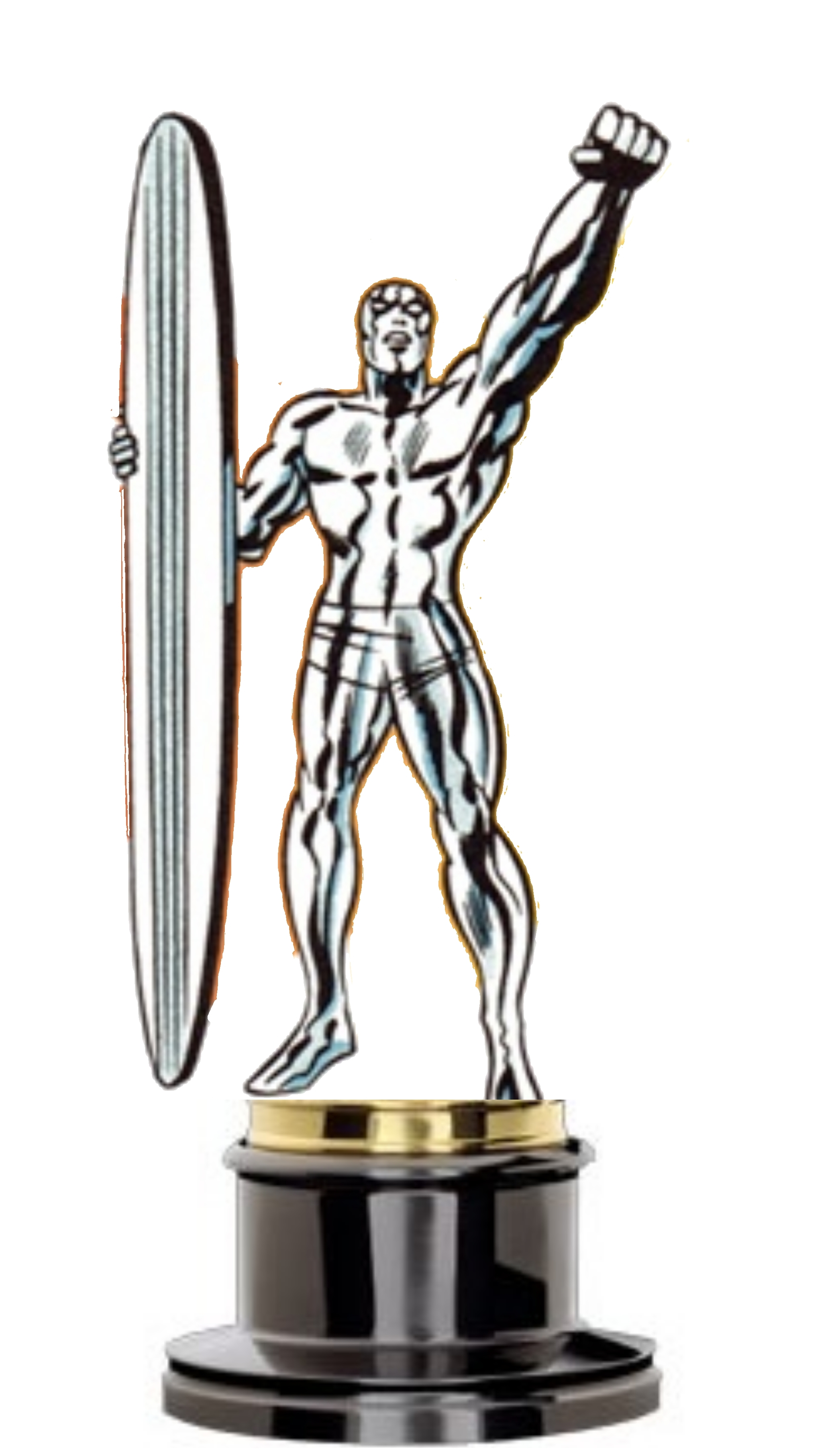 Oscar Statue Clip Art - ClipArt Best