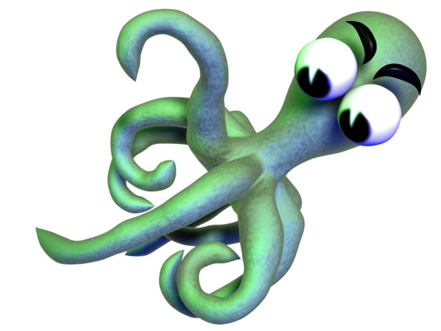 Animated Octopus - ClipArt Best