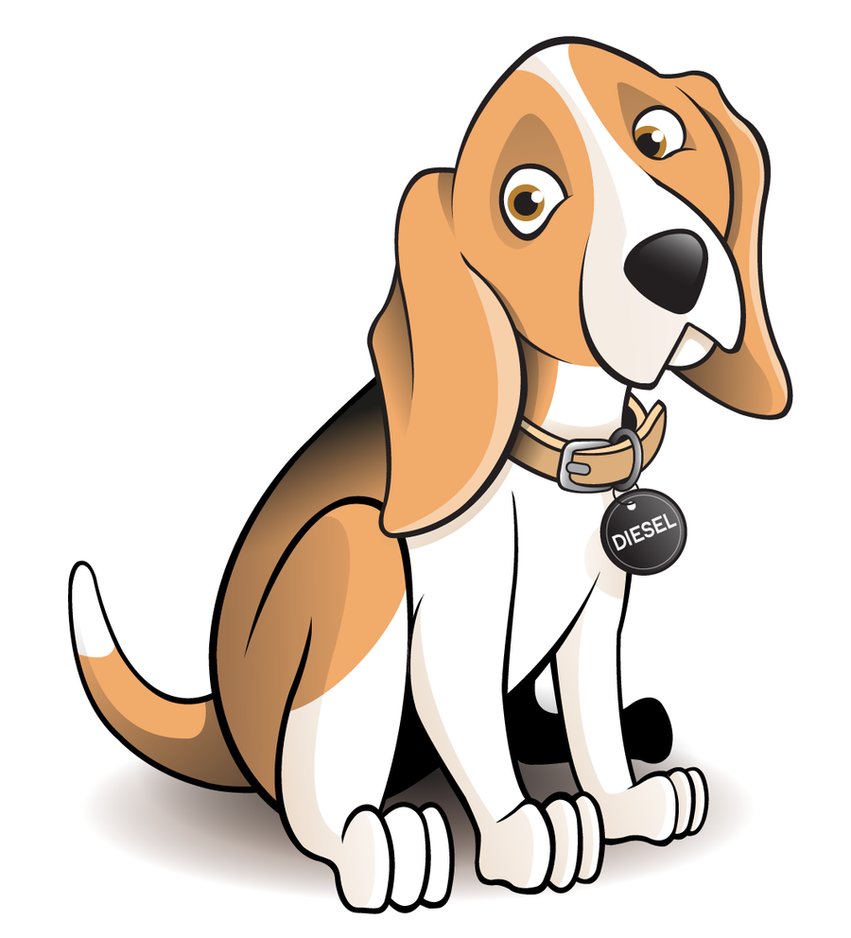 Cartoon Dog Clipart