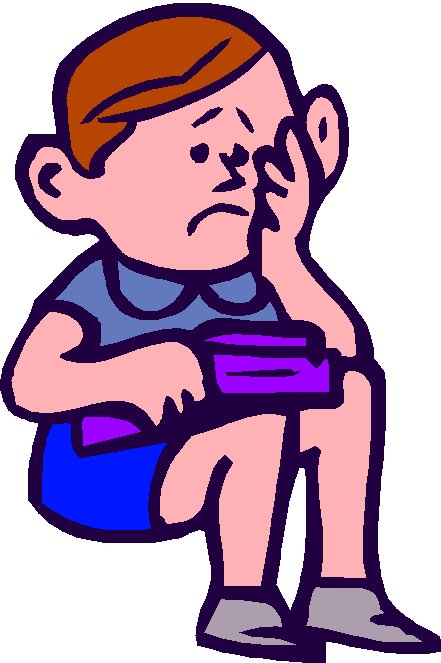 Sad Pic Cartoon - ClipArt Best