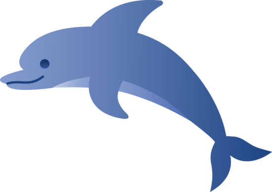 Dolphin clipart free