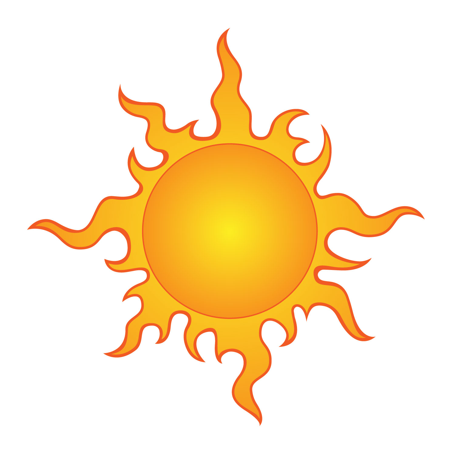 Sun Clipart Free