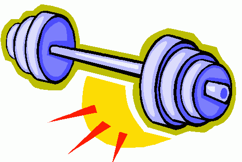 Weightlifting Clipart