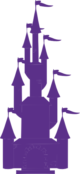 Disneyland Castle Silhouette - Free Clipart Images