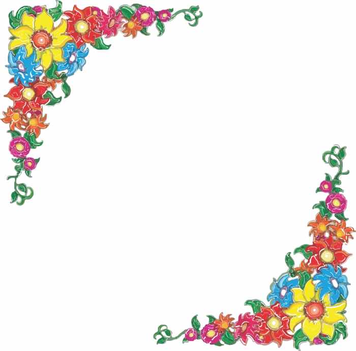 kinobesuch clipart flowers