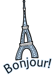 Free Eiffel Tower Clipart