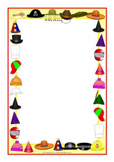 Spanish Borders Clip Art Furthermore School Themed Page Borders ...