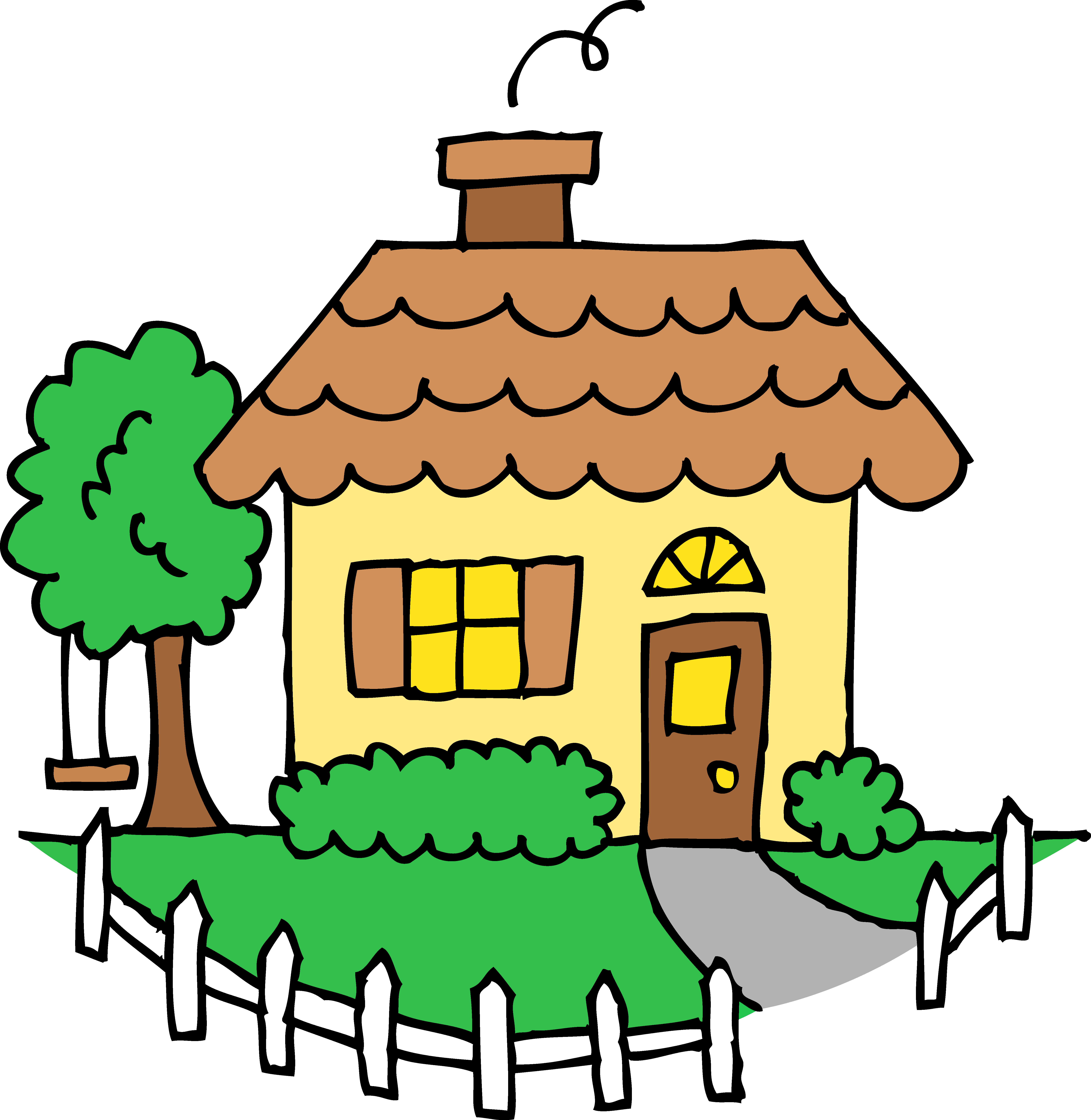 Small house clipart