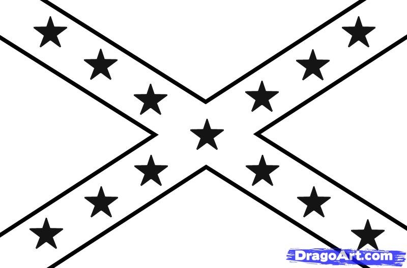 Confederate Flag Clipart Free