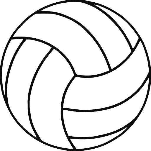 Clip art volleyball