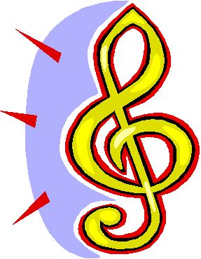 Treble clef clipart - ClipartFox