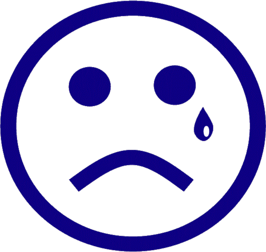 Frowny Face Text Symbol Clipart - Free to use Clip Art Resource