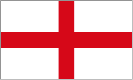 English Flags (England) from The World Flag Database