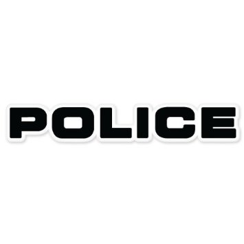 police decal car cliparts clipartbest clipart
