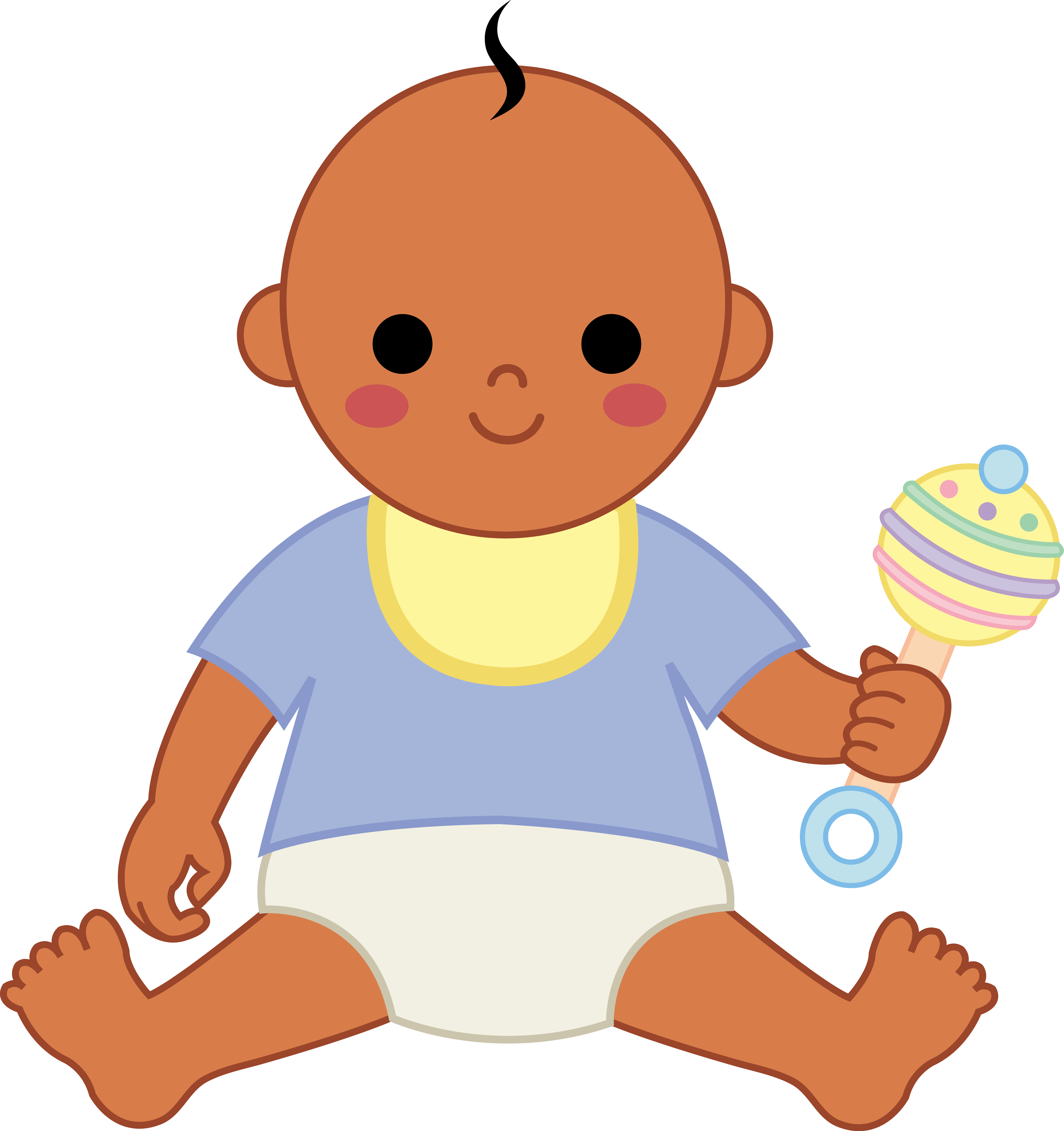 African American Baby Clipart - JoJo PixJoJo Pix