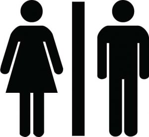 UNISEX BATHROOM SYMBOLS - ClipArt Best