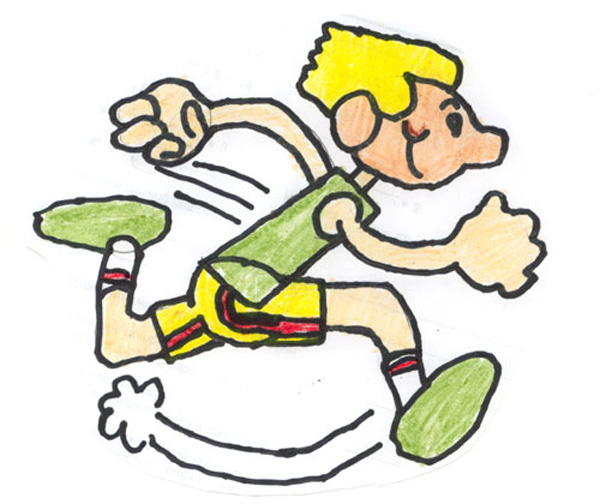 Cartoony Run - ClipArt Best