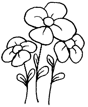 Drawn Pictures Of Flowers - ClipArt Best