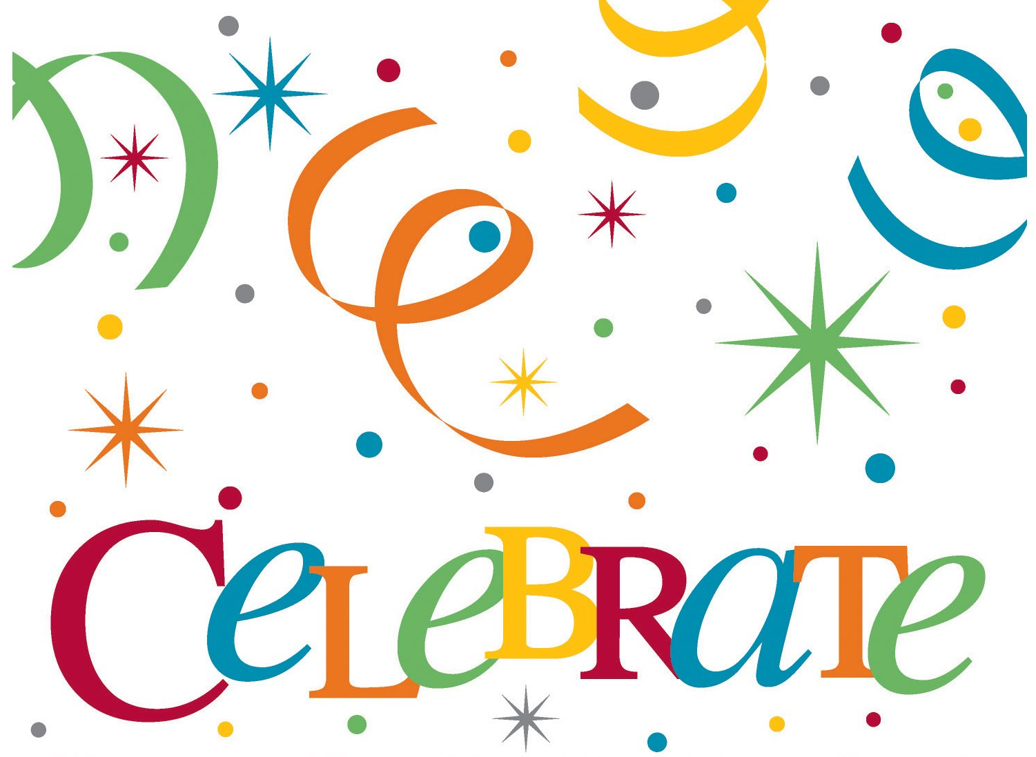 Kids Celebration Clip Art - Free Clipart Images