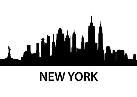 Gallery For > New York Skyline Clipart