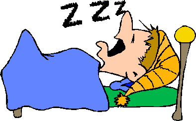 Sleepy Clip Art