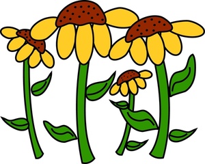 Flower Garden Clip Art Free - Free Clipart Images