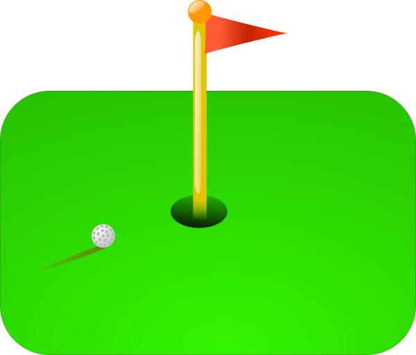 Animated Golf Pictures