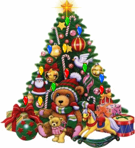 Animated Christmas - Tree. Free Animations