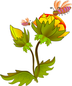 Flower Clip Art - vector clip art online, royalty ...