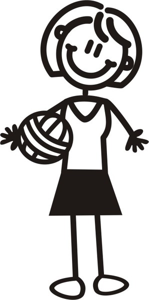 Netball Pictures - ClipArt Best