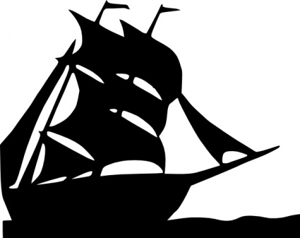 sailing_boat_silhouette_clip_ ...