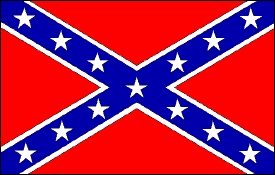 The South Carolina and Confederate Flags