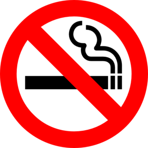 Do Not Smoke clip art - vector clip art online, royalty free ...