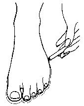 How to Trace & Measure Your Feet