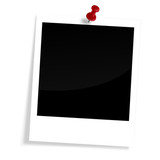 Polaroid mit Pin" Stock image and royalty-free vector files on ...