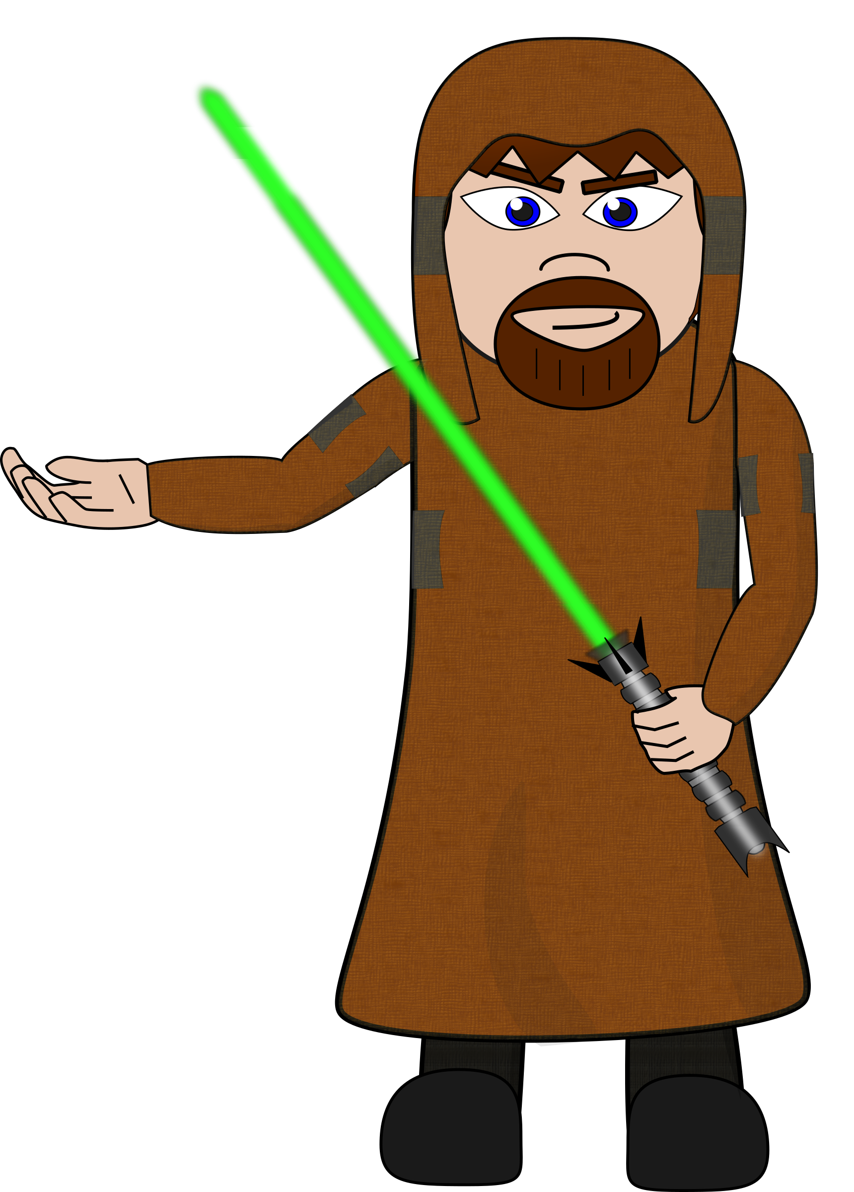 Jedi clip art