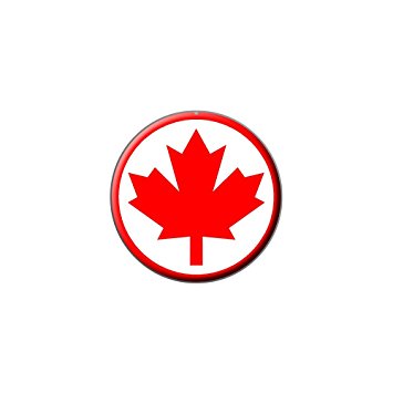 Canada Maple Leaf Flag Metal Lapel Hat Shirt Purse Bag Pin Tie ...