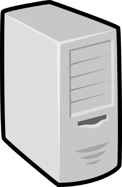 Server Clipart