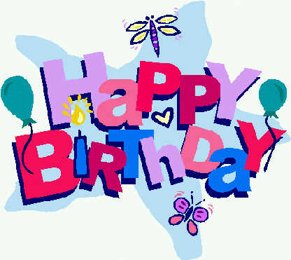 Gambar Happy Birthday - ClipArt Best