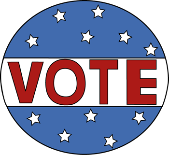 Vote Today Clipart