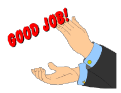 Clapping clipart