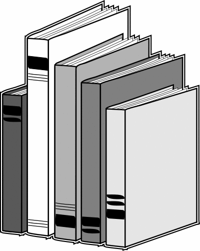 Books In A Row Clipart - ClipArt Best