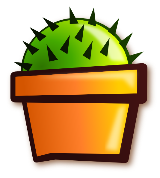 Cactus Clip Art - vector clip art online, royalty ...