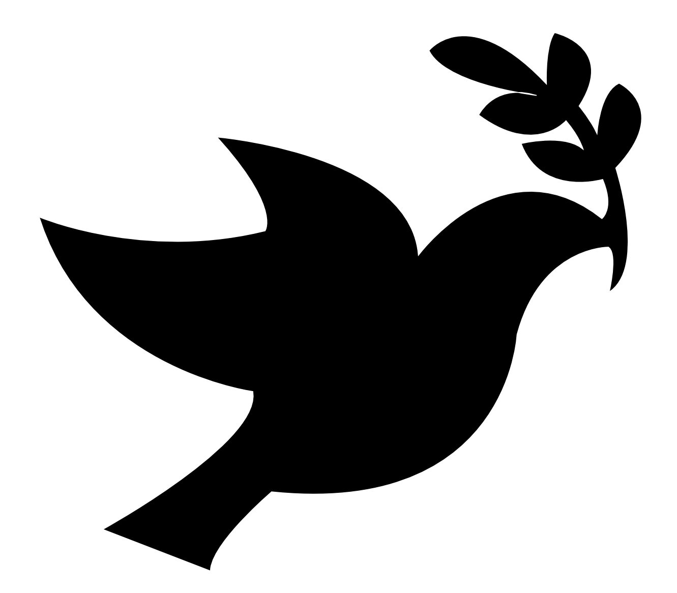 Peace Bird - ClipArt Best