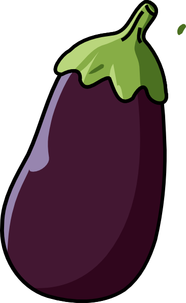 Outline Of Brinjal - ClipArt Best