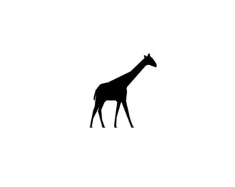 Giraffe tattoo | Etsy