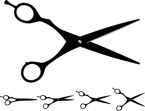 Hairdresser scissors clip art - ClipartFox