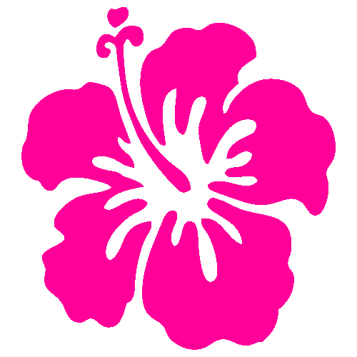 Hawaiian Flower Template. free summer hawaiian flower vectors ...