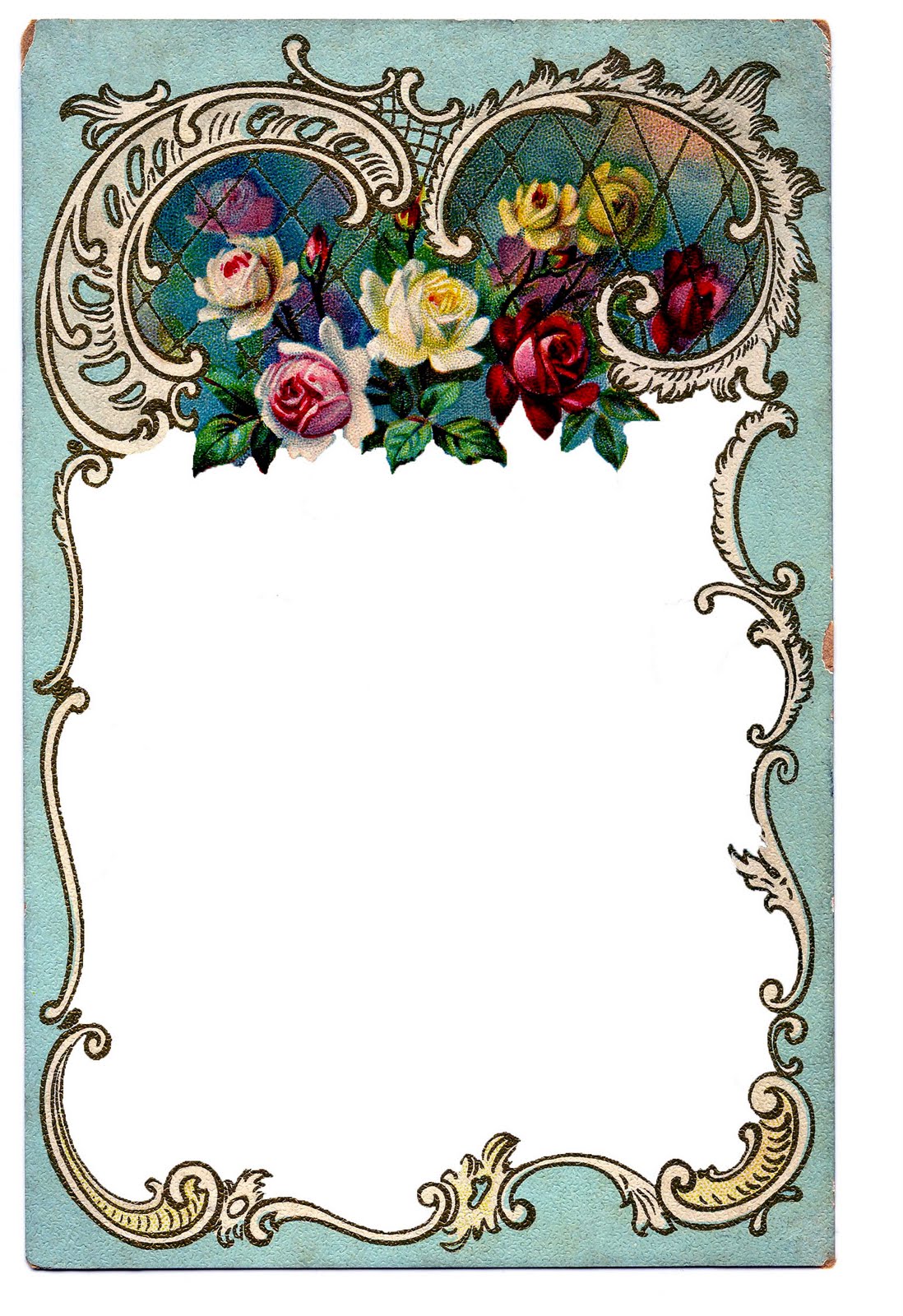 Victorian Page Border ClipArt Best